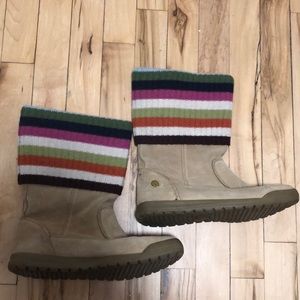 Coach winter boots